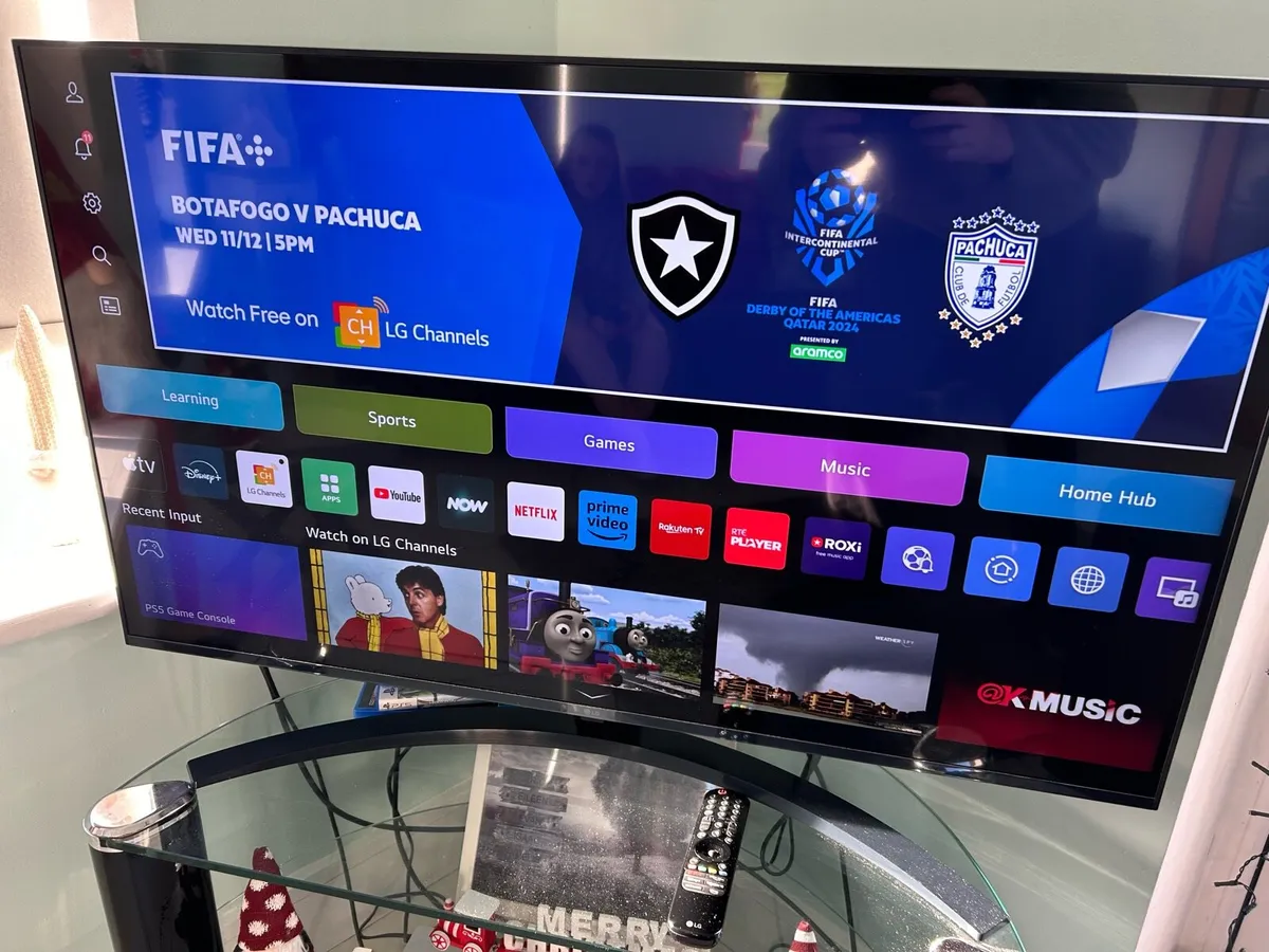 Lg TV 43 inch 4k HDR - Image 3