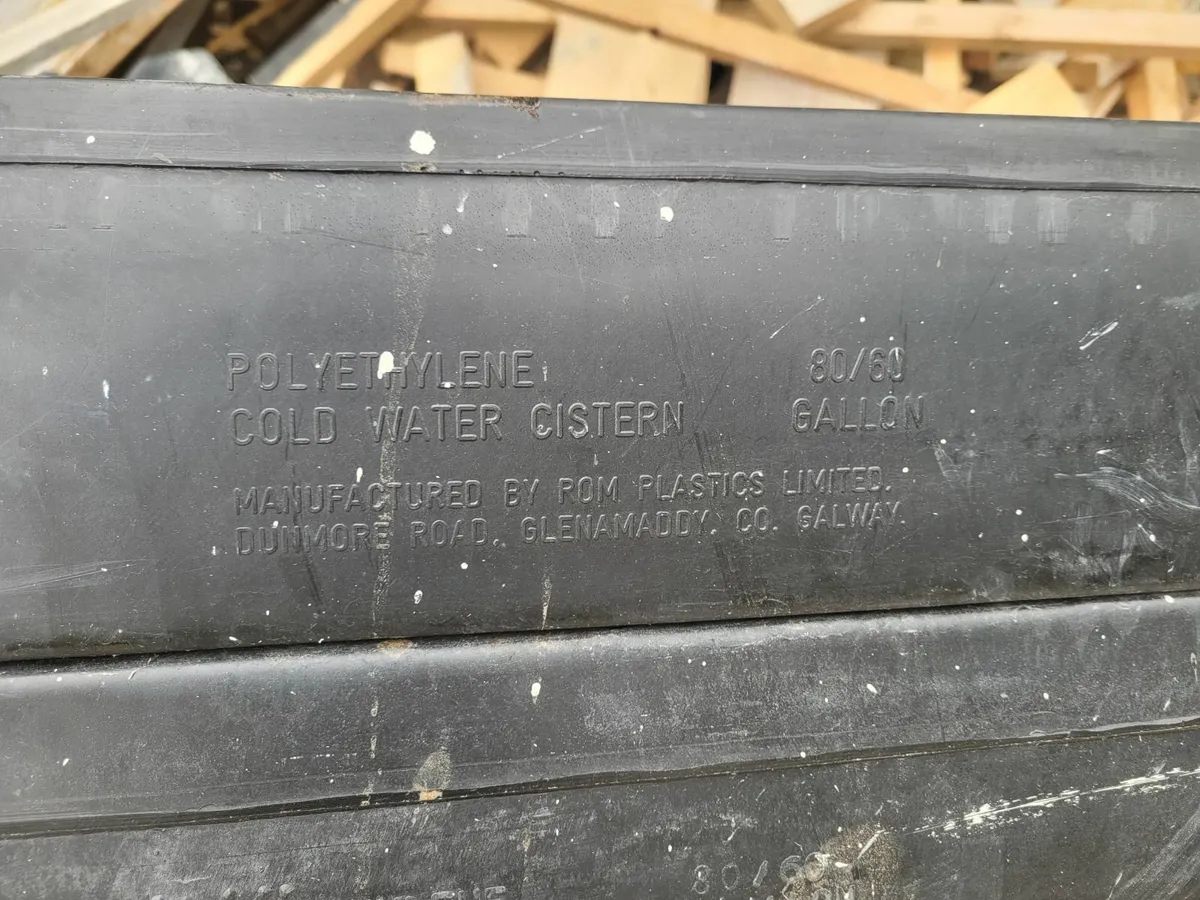 Coffin water tanks - Image 1