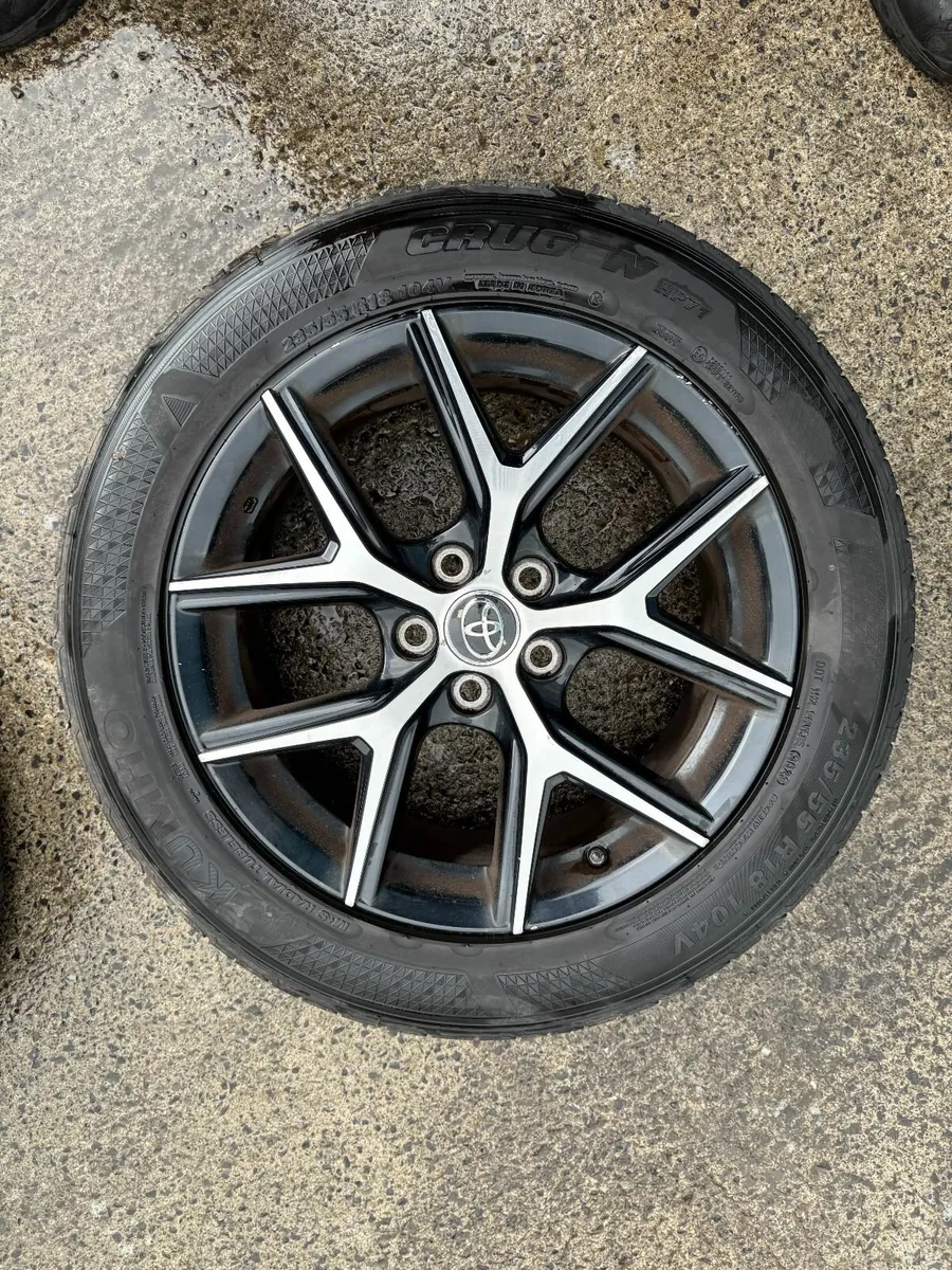 RAV 4 18" ALLOY WHEELS - Image 3