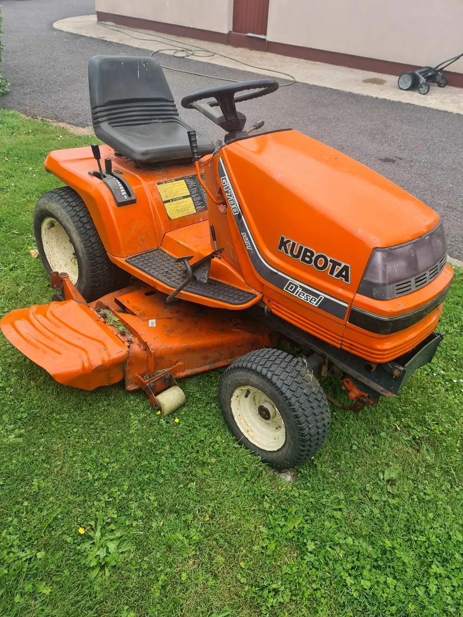 Kubota lawnmower - Image 2