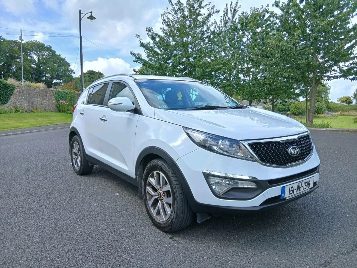 151 KIA Sportage 1.7 EXL, NCT 09/26, TAX 05/26 - Image 4