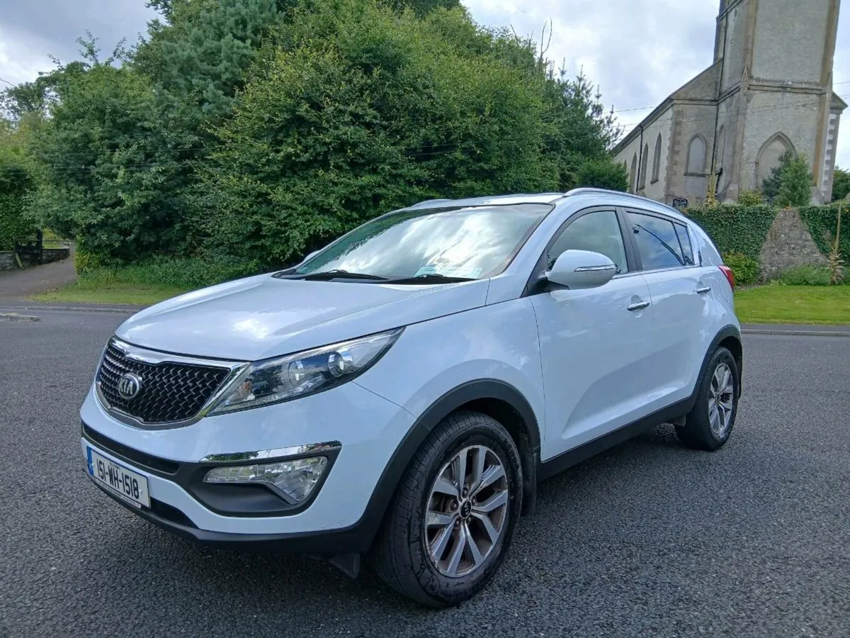 151 KIA Sportage 1.7 EXL, NCT 09/26, TAX 05/26 - Image 1