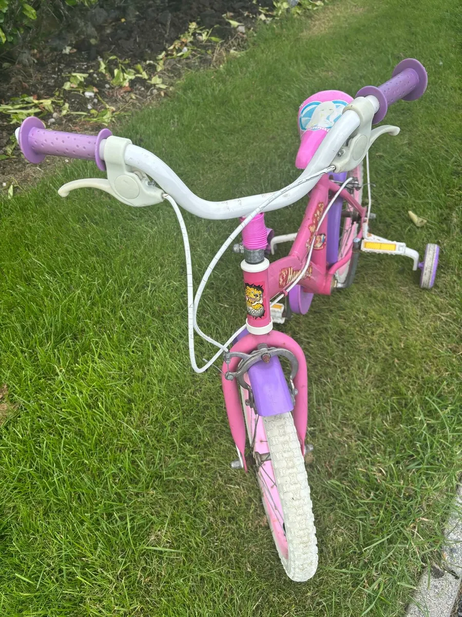 Kids bike size 16 - Image 2