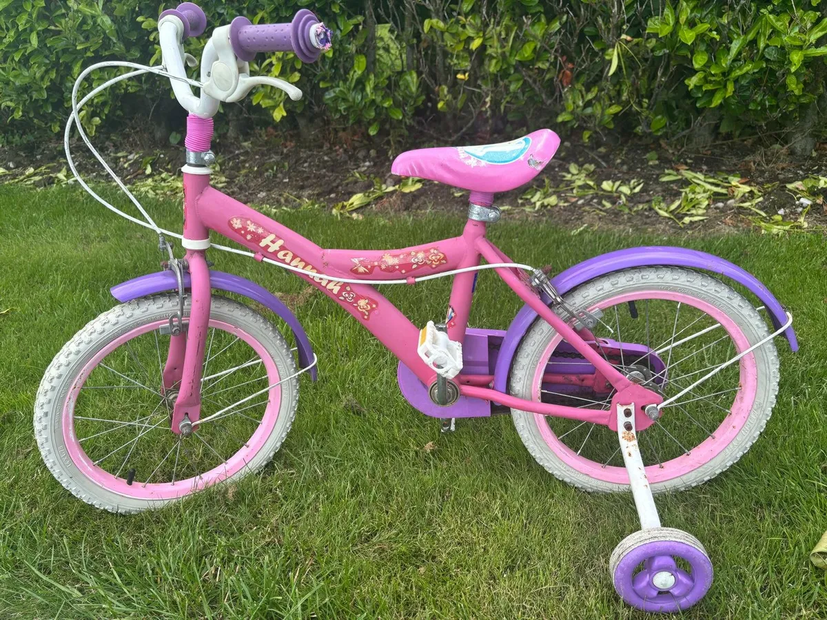 Kids bike size 16 - Image 1