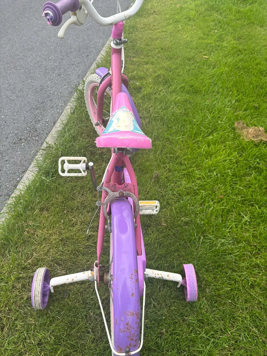 Kids bike size 16 - Image 3