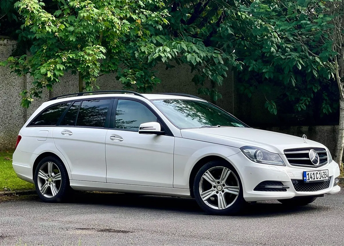 2014 Mercedes C180 Estate – Automatic - Image 1