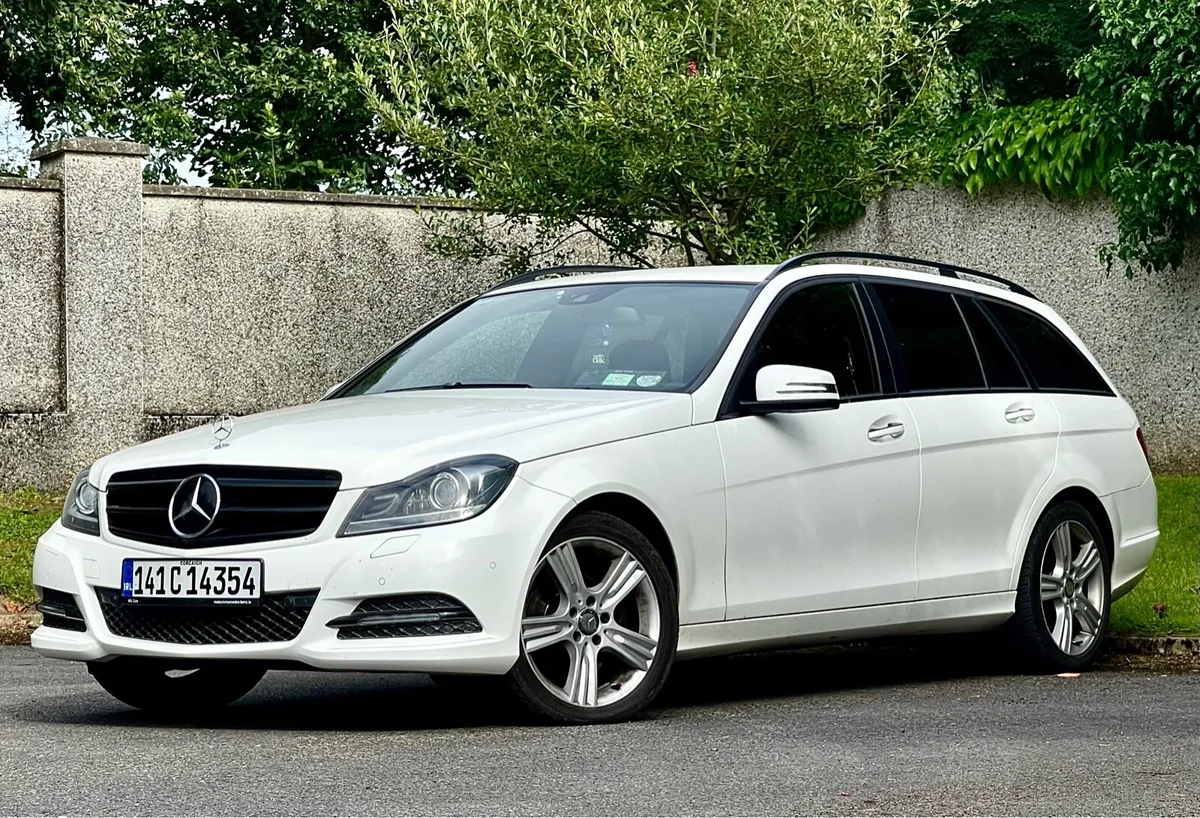 2014 Mercedes C180 Estate – Automatic - Image 2