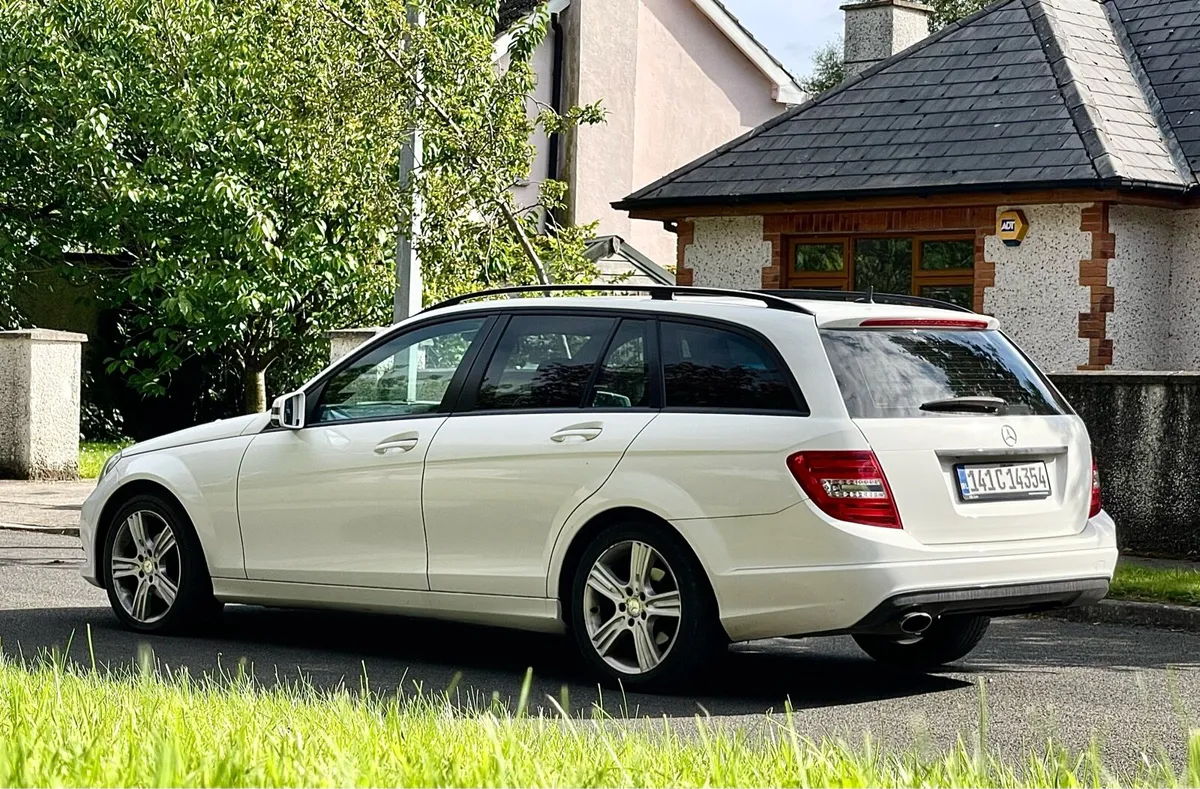2014 Mercedes C180 Estate – Automatic - Image 3