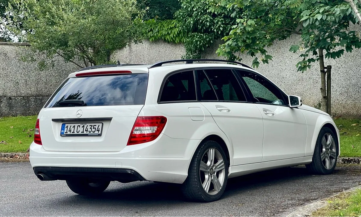 2014 Mercedes C180 Estate – Automatic - Image 4