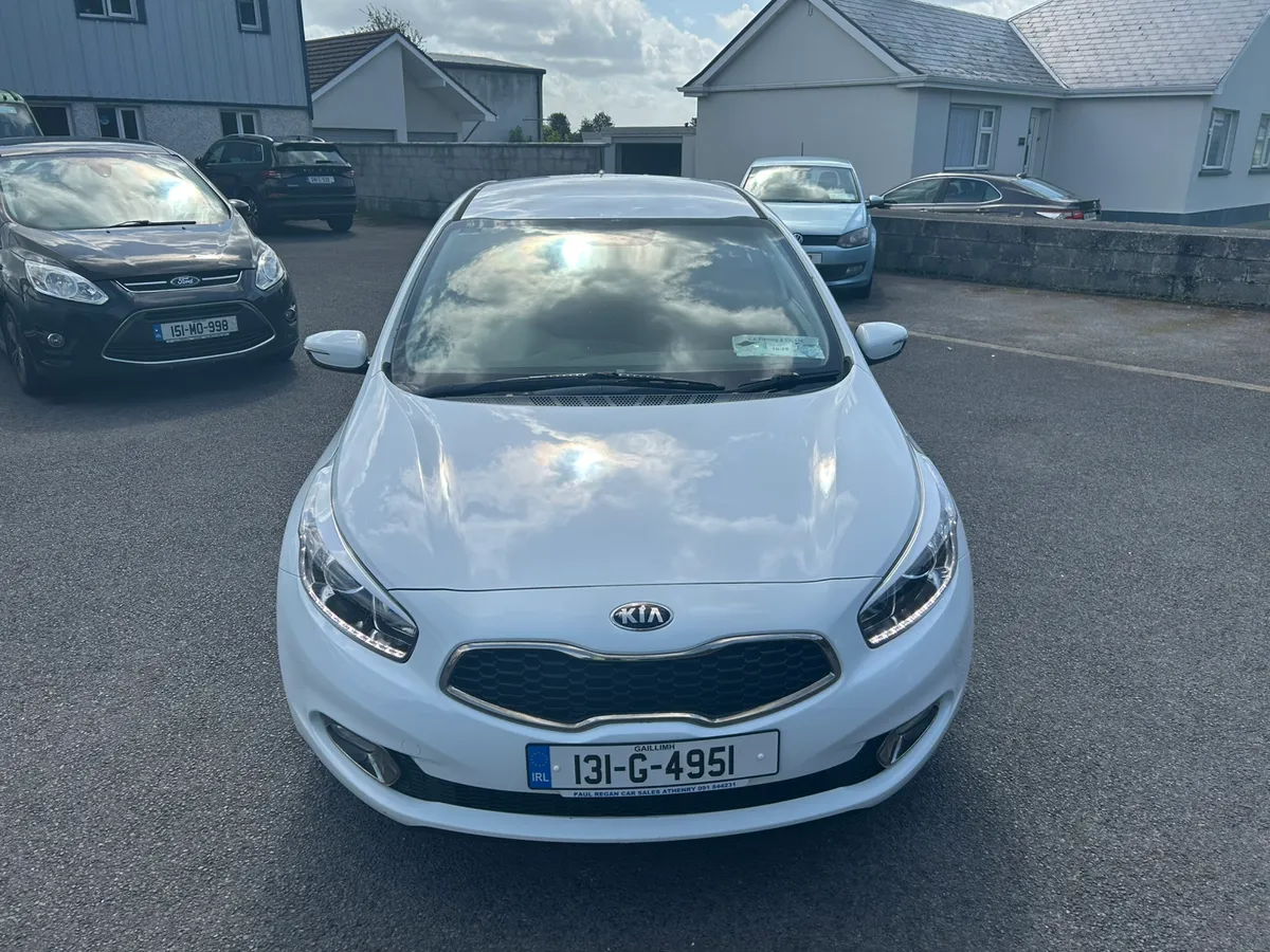 2013 Kia Ceed 1.4 Petrol - Image 2