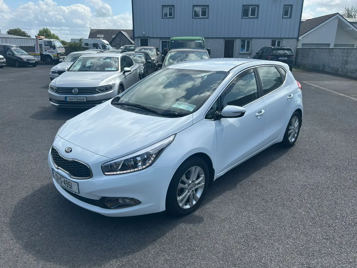 2013 Kia Ceed 1.4 Petrol - Image 3