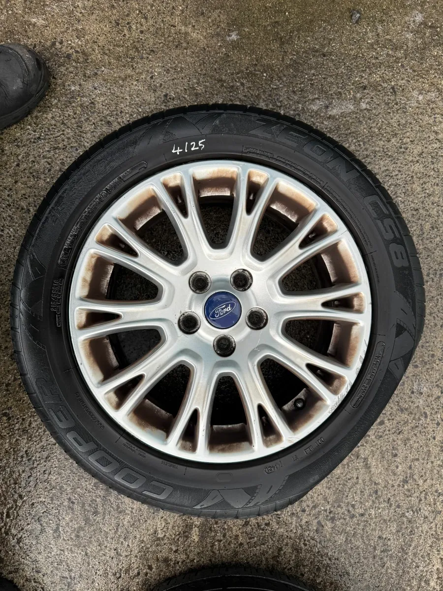 FORD 16" ALLOY WHEELS - Image 1