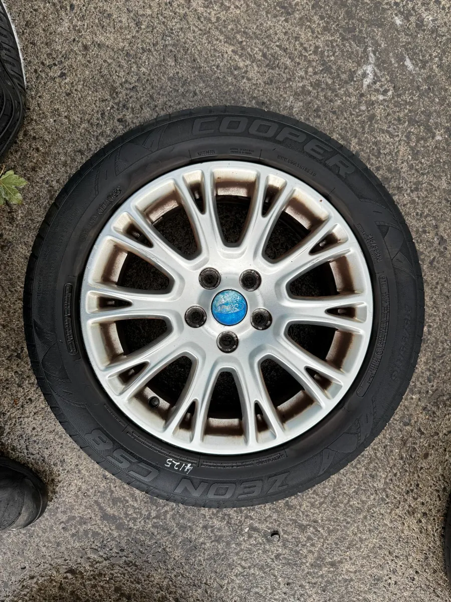 FORD 16" ALLOY WHEELS - Image 2
