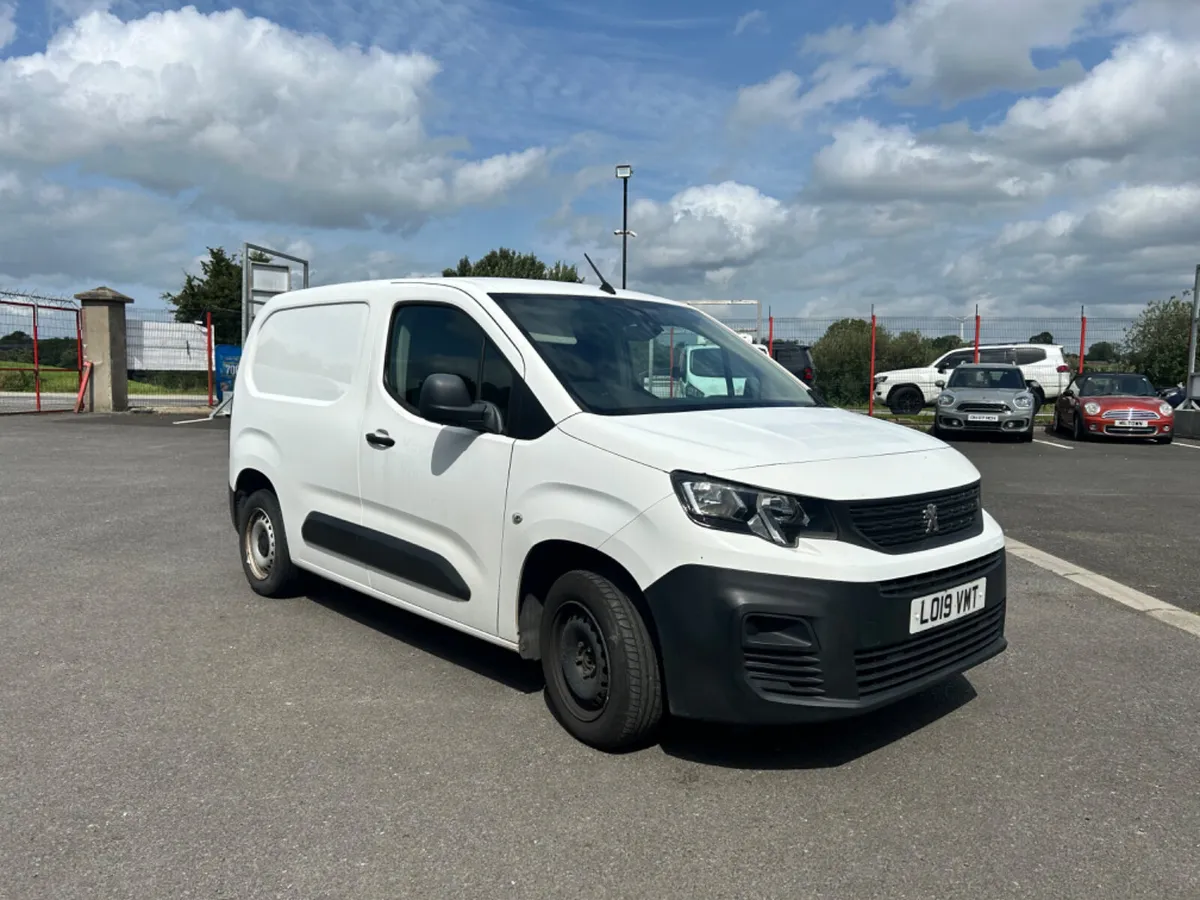 Peugeot Partner 2019 - Image 1
