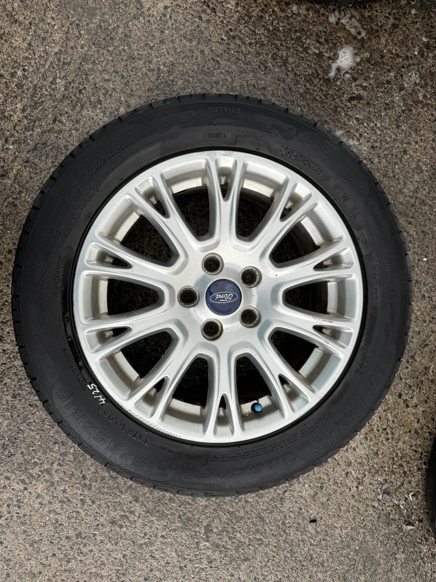 FORD 16" ALLOY WHEELS - Image 3