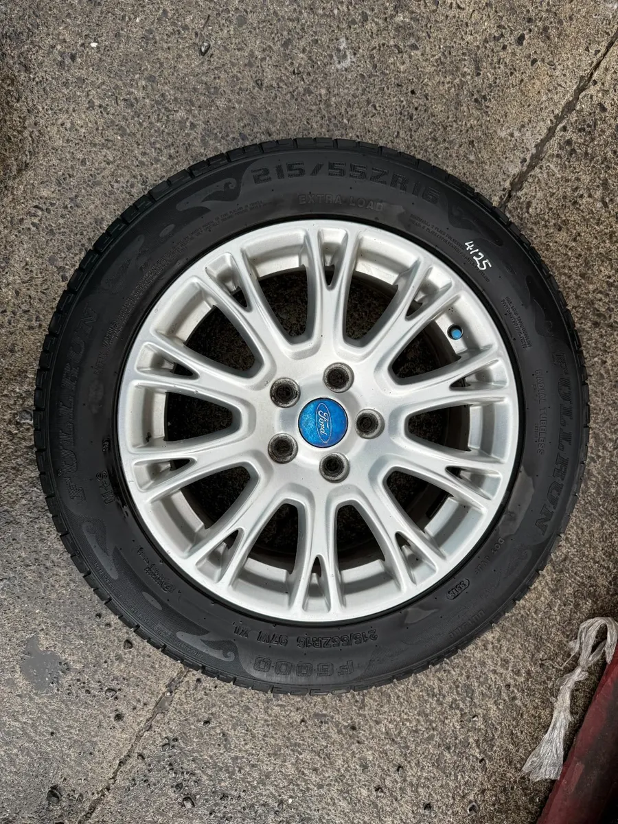 FORD 16" ALLOY WHEELS - Image 4
