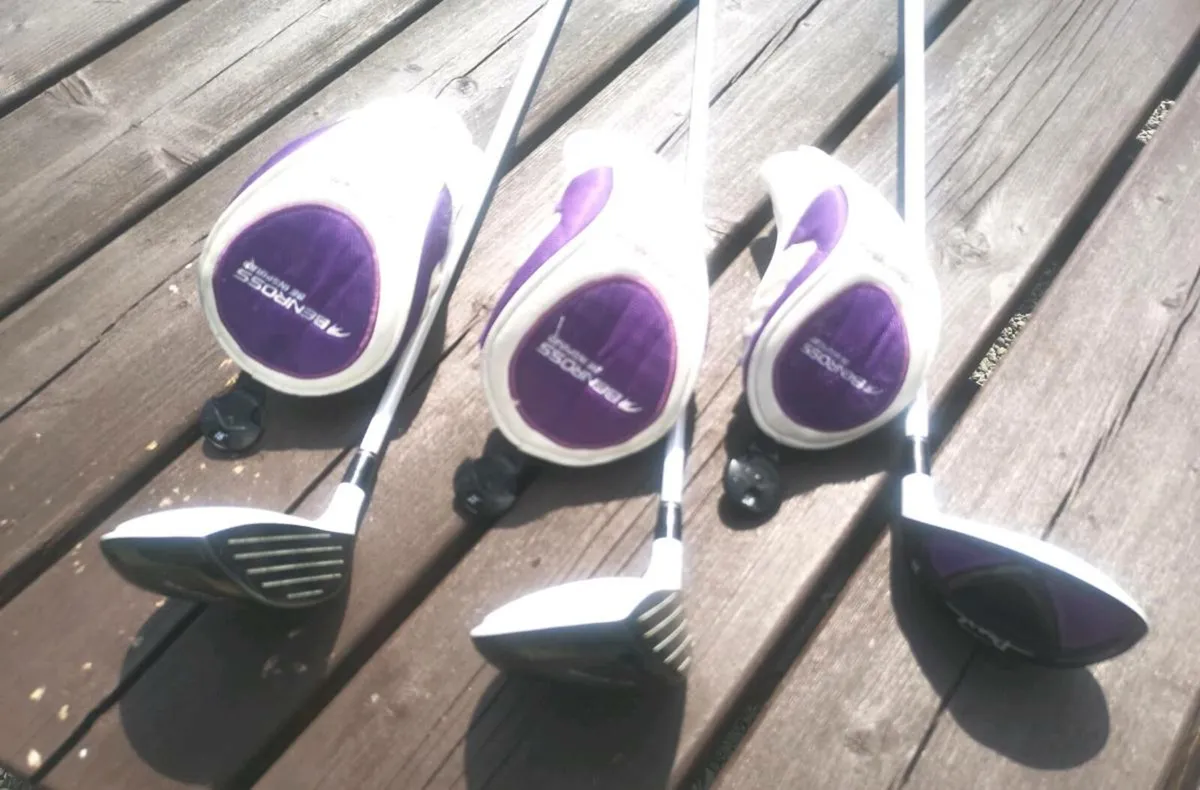 ladies Benross 3,5 fairway woods, & rescue - Image 1