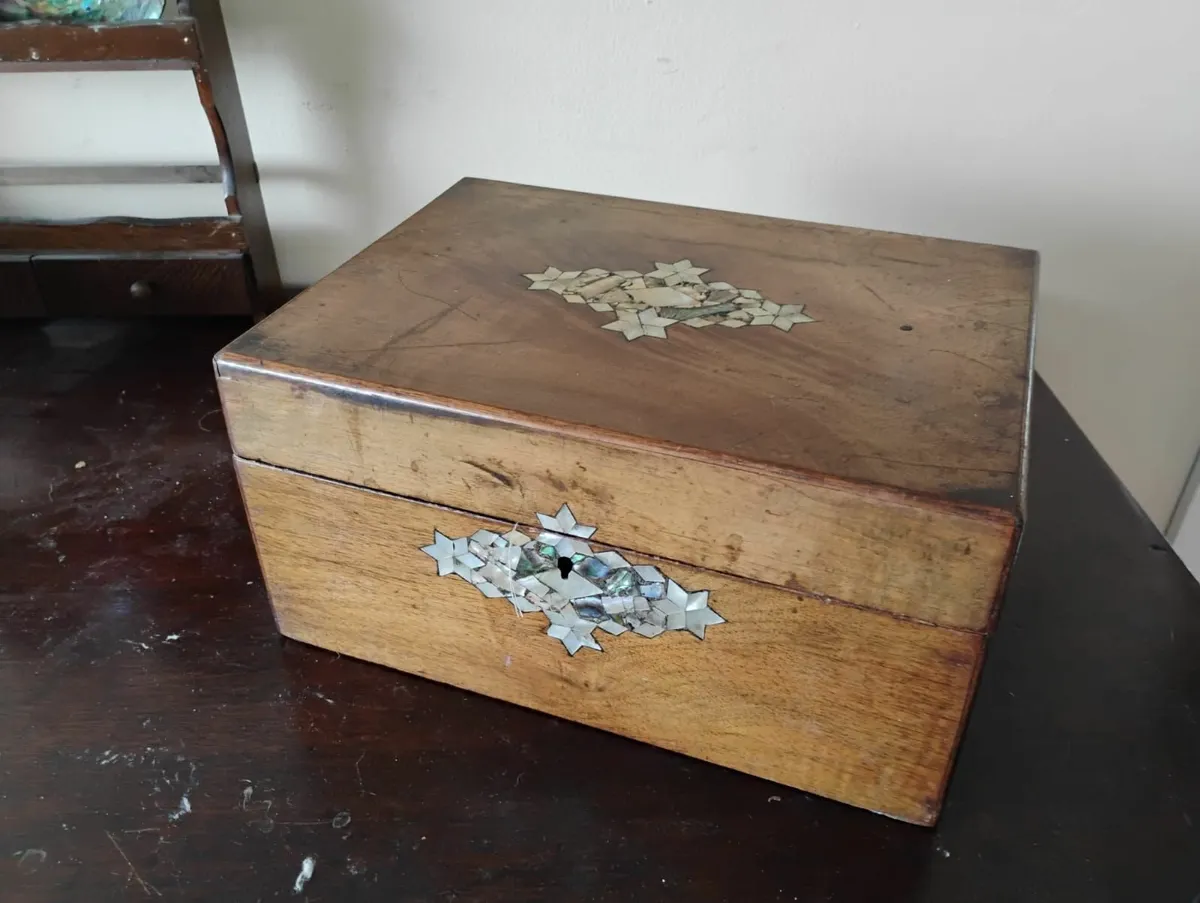 Inlay Wooden boxes - Image 2