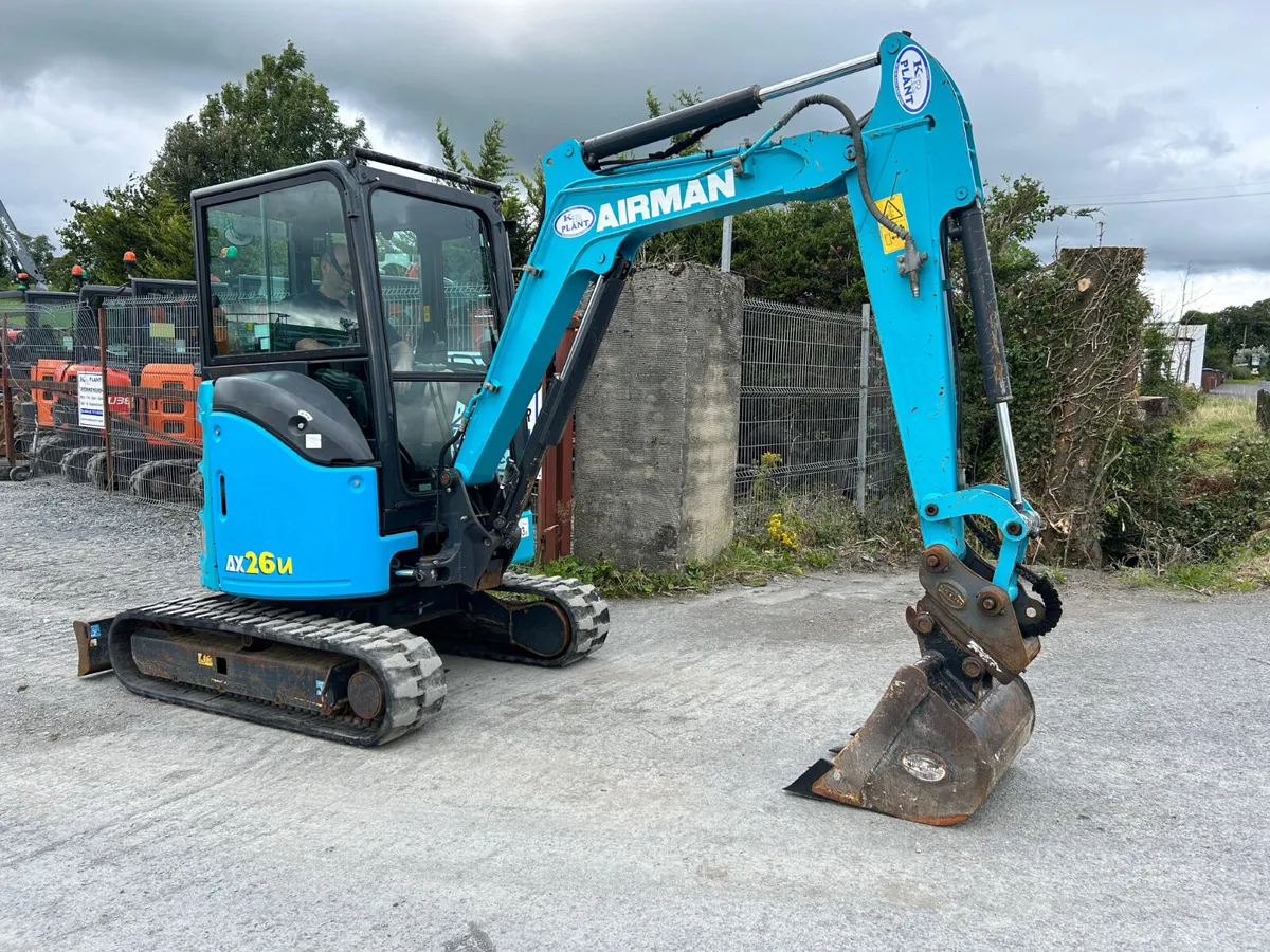 Airman Hitachi zx26U-6 Year 2021 - Image 4