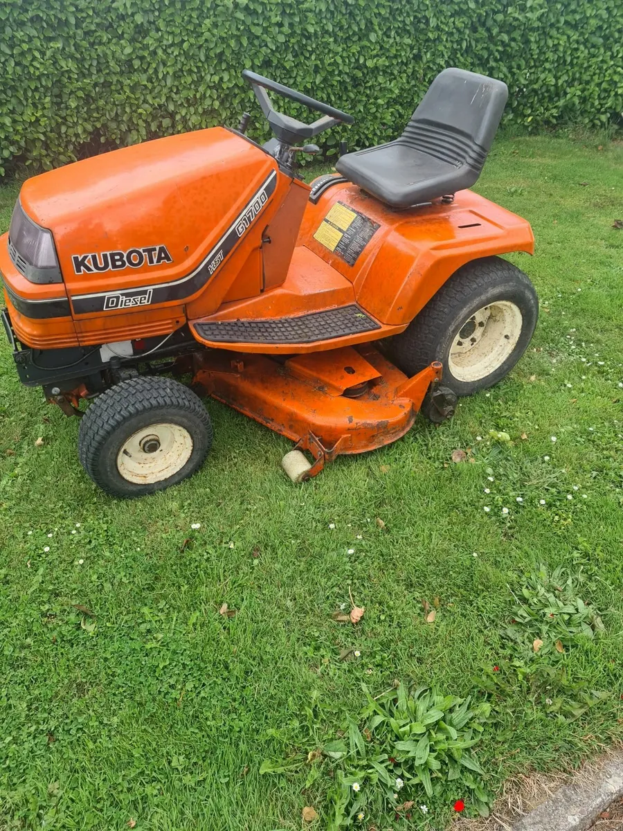 Kubota lawnmower - Image 3