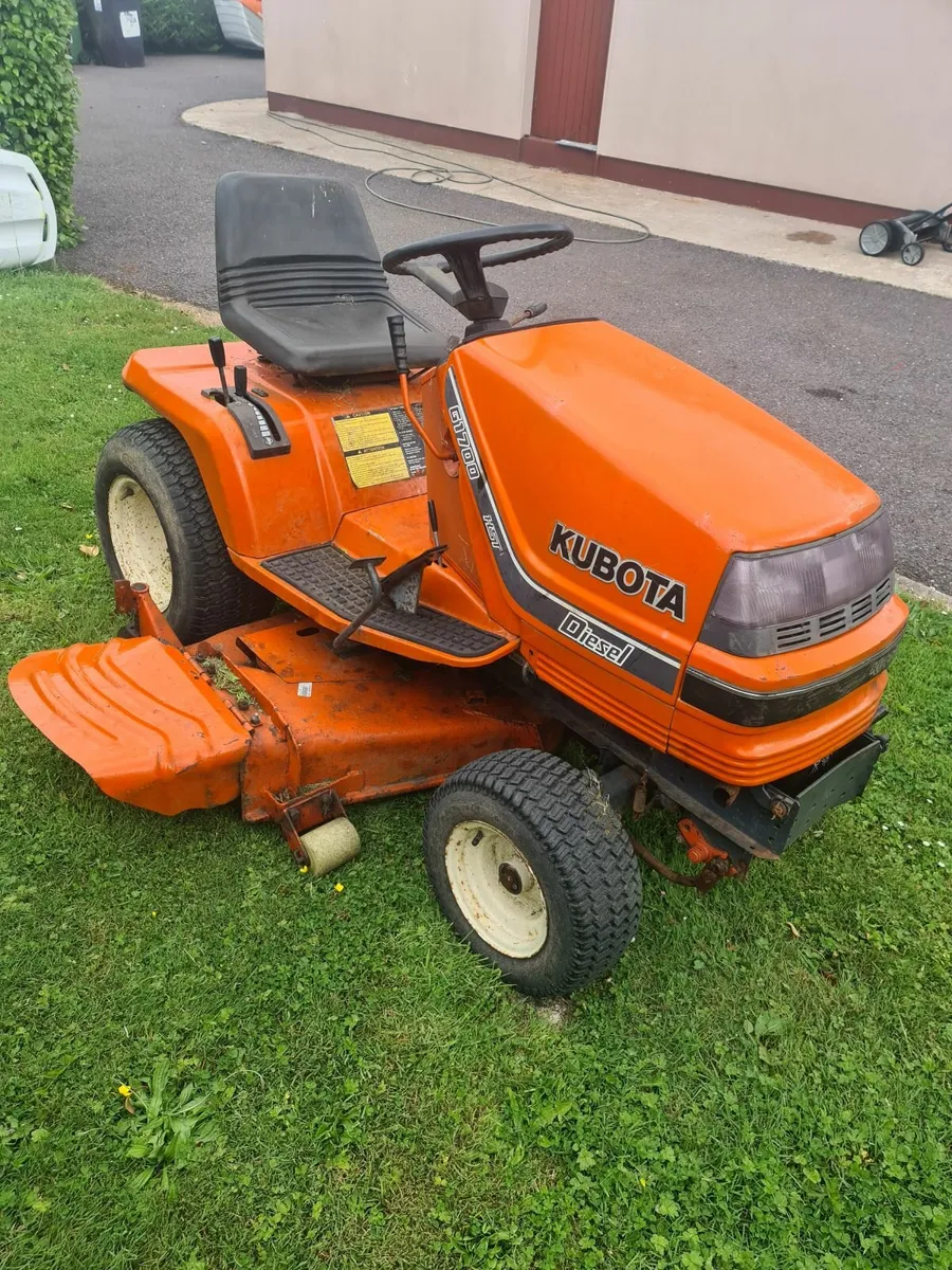 Kubota lawnmower - Image 4