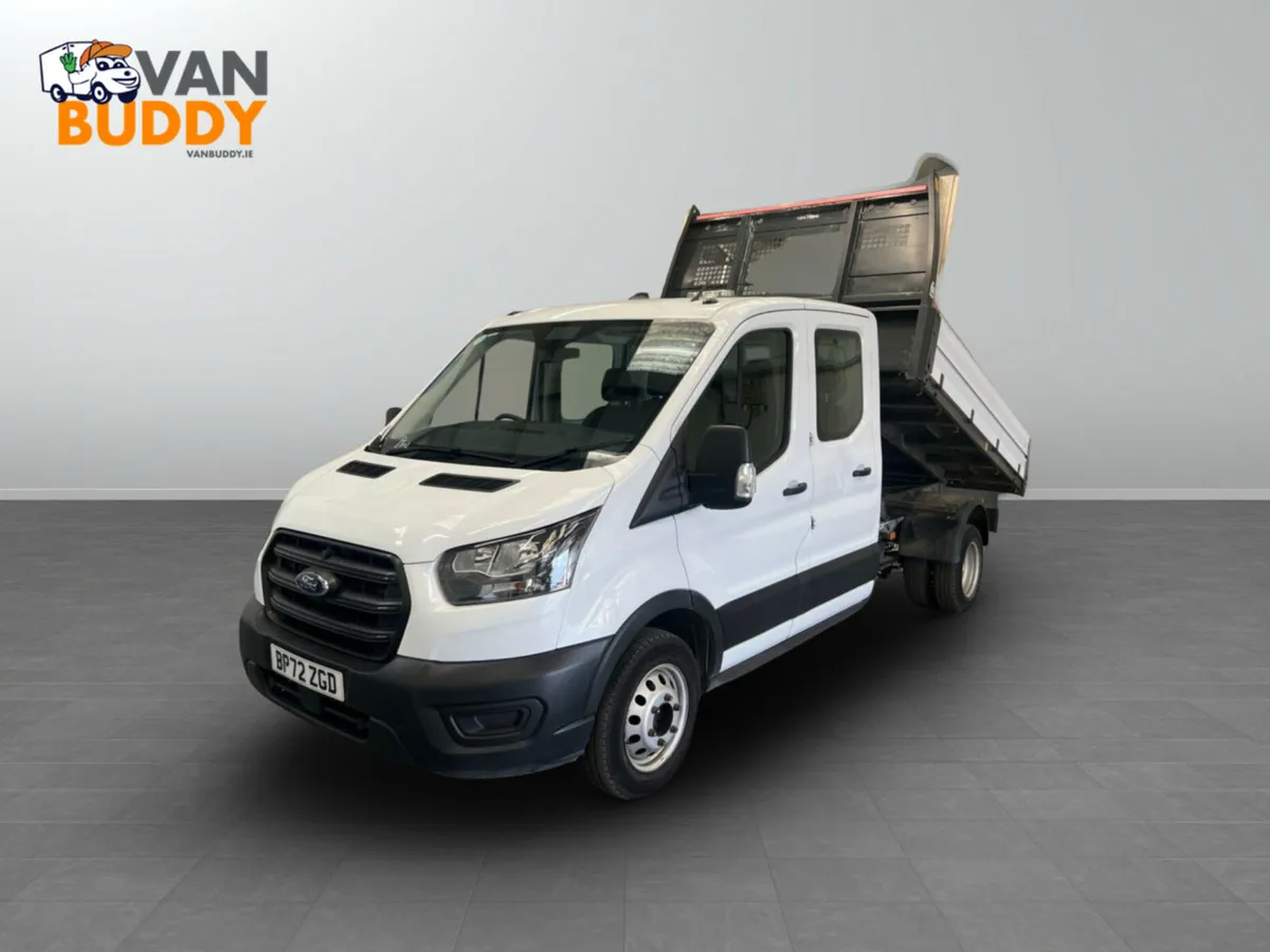 Ford Transit 2.0 350 EcoBlue Leader RWD L3 Euro 6 - Image 1