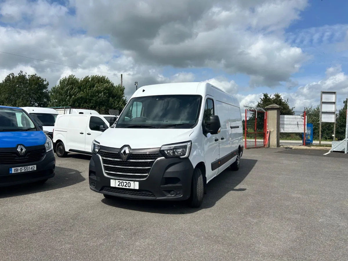 Renault Master 2020 - Image 1