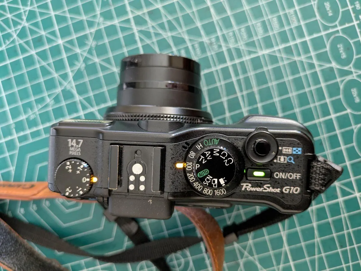 Canon G10  - 14MP CCD🌈, RAW, ND filter - Image 4