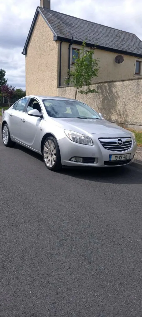 Opel insignia 2.0 cdti new nct, 3/2026 - Image 1
