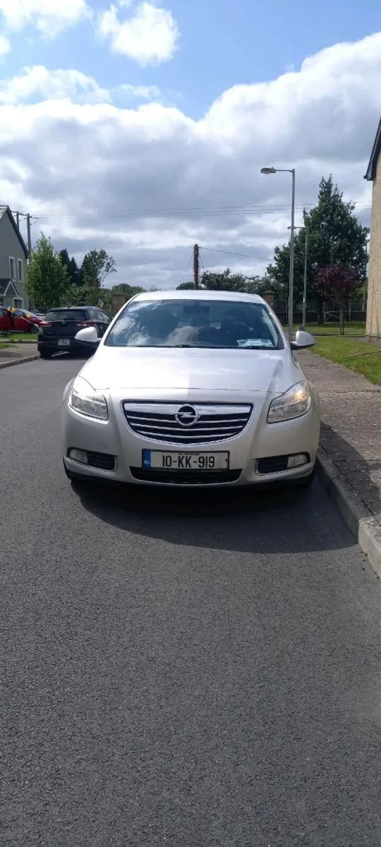Opel insignia 2.0 cdti new nct, 3/2026 - Image 2