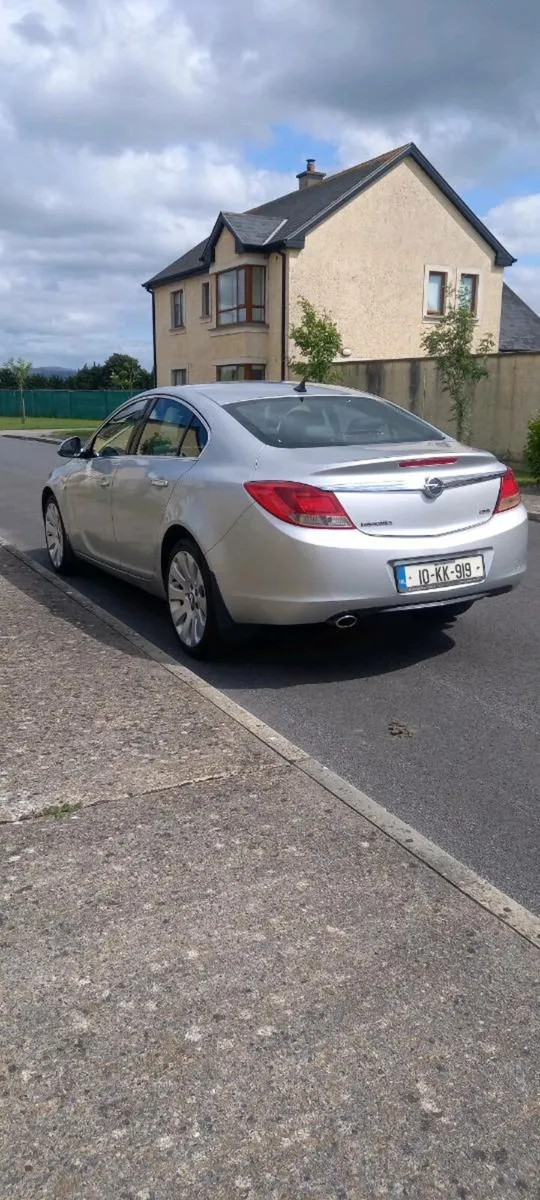 Opel insignia 2.0 cdti new nct, 3/2026 - Image 4