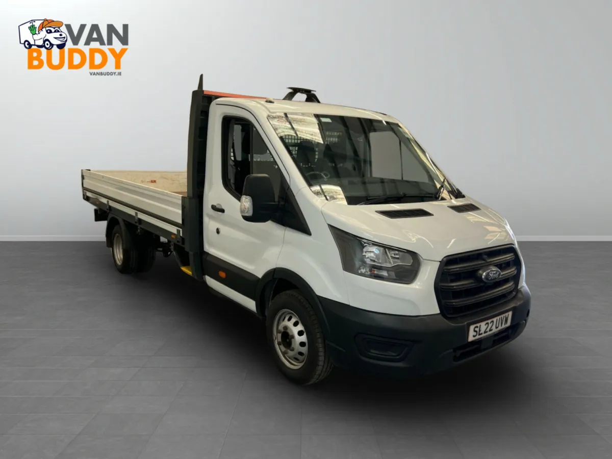 Ford Transit 2.0 350 EcoBlue HD Leader RWD L4 Euro - Image 4