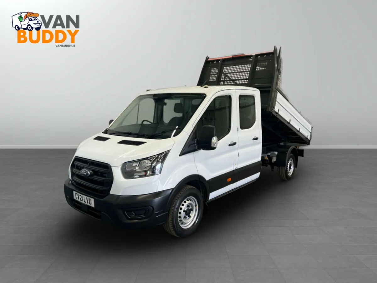 Ford Transit 2.0 350 EcoBlue Leader RWD L3 Euro 6 - Image 1