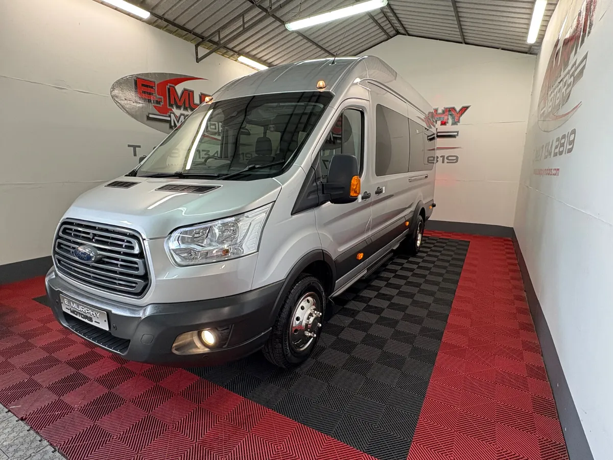 2018 FORD TRANSIT 2.2 TDCI TREND 17SEATER LIKE NEW - Image 3