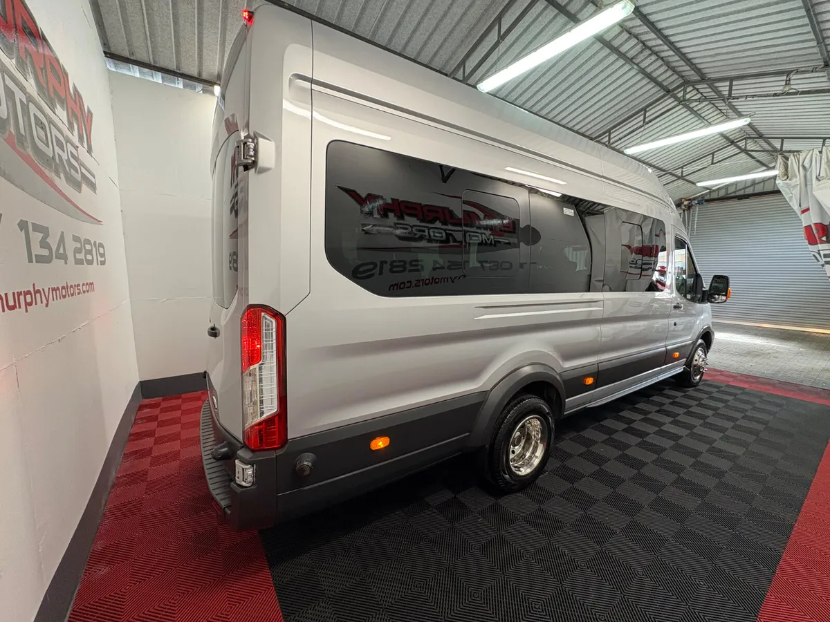 2018 FORD TRANSIT 2.2 TDCI TREND 17SEATER LIKE NEW - Image 4