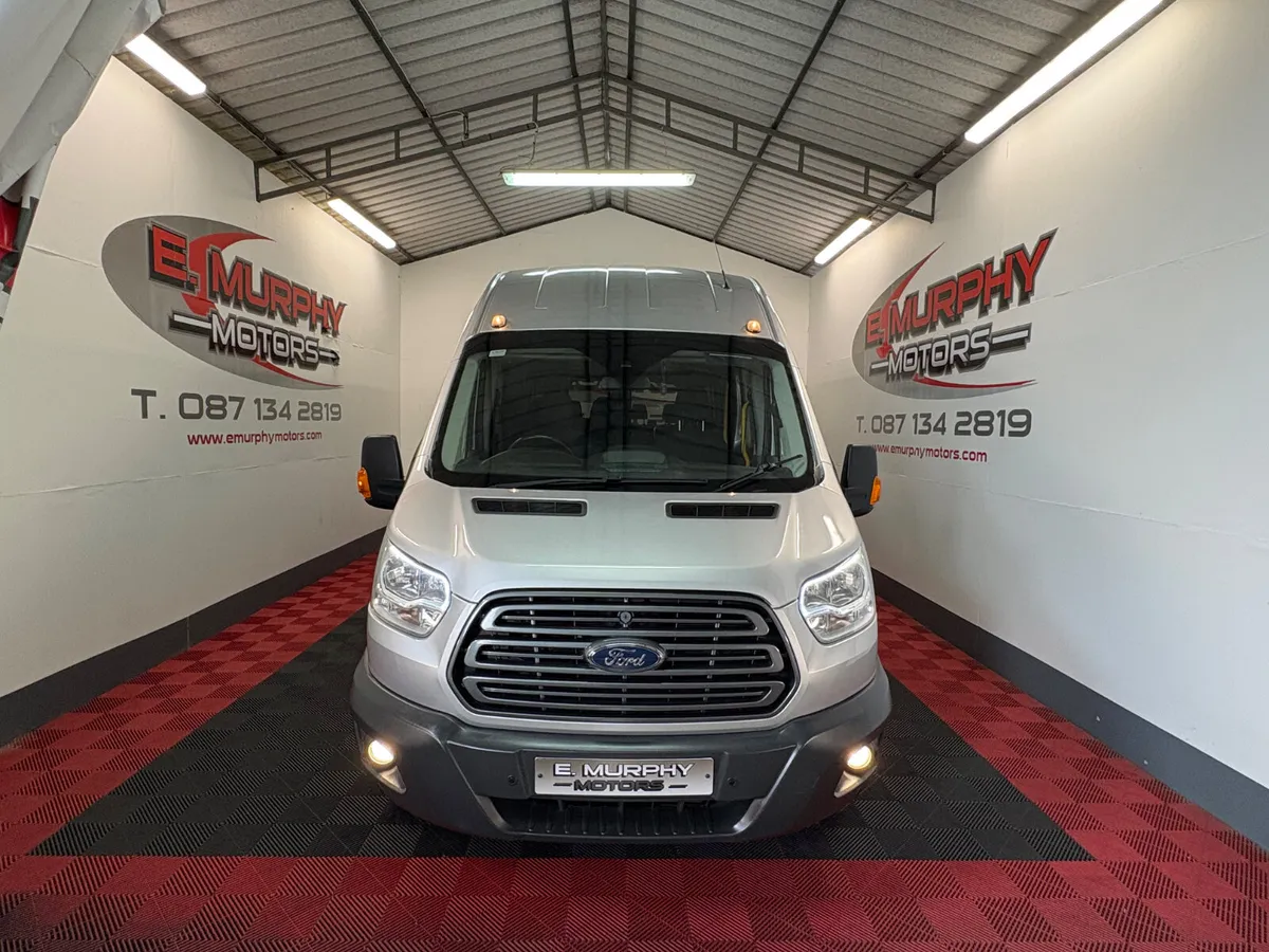 2018 FORD TRANSIT 2.2 TDCI TREND 17SEATER LIKE NEW - Image 2