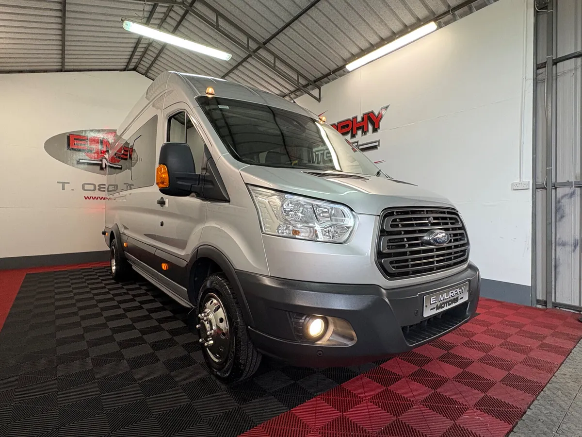 2018 FORD TRANSIT 2.2 TDCI TREND 17SEATER LIKE NEW - Image 1