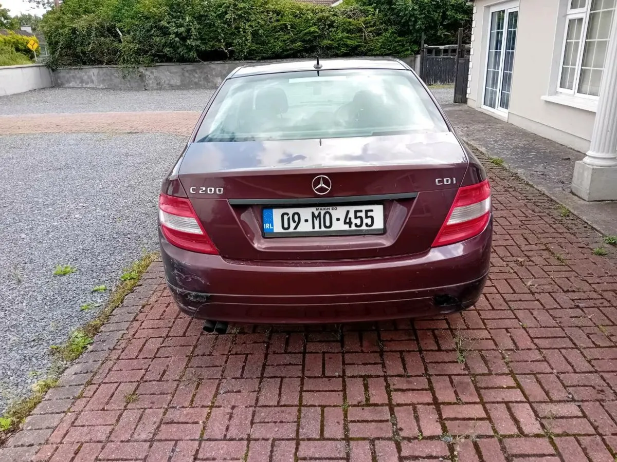Mercedes c200 cdi - Image 2