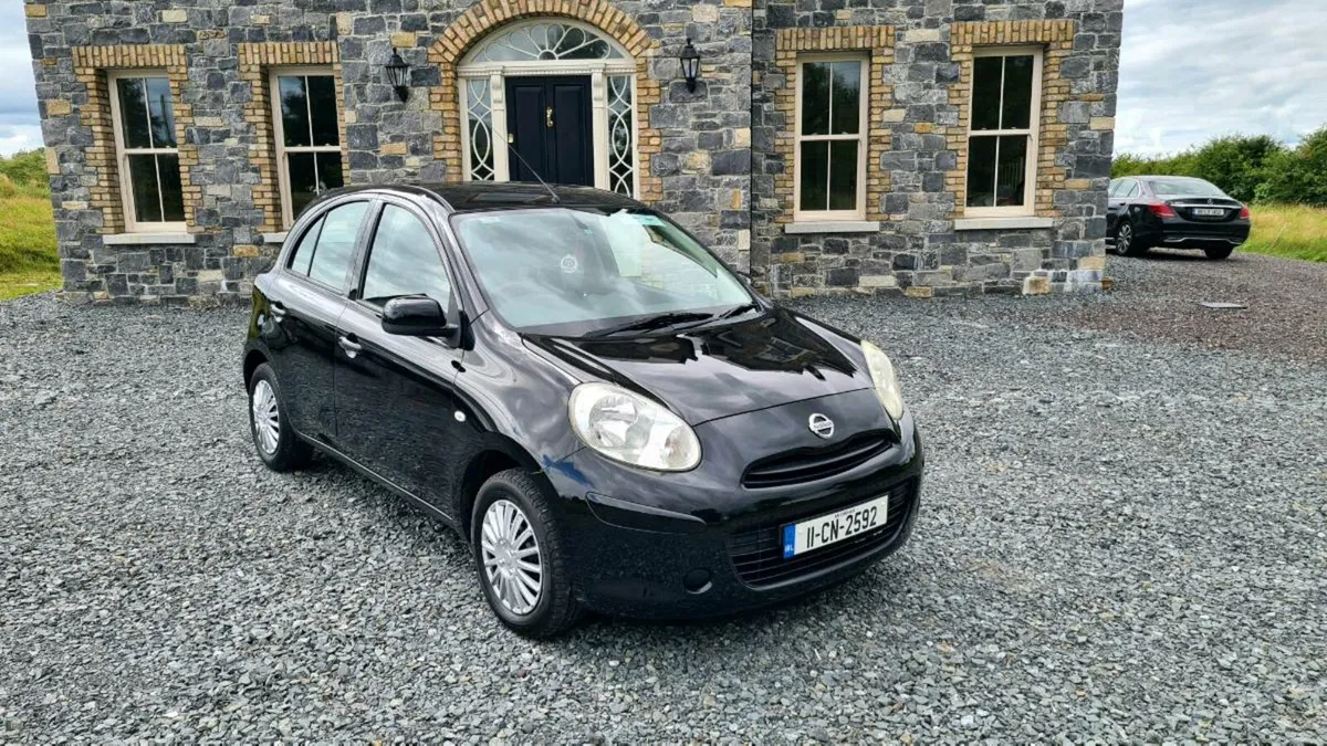 2011 nissan micra automatic - Image 1