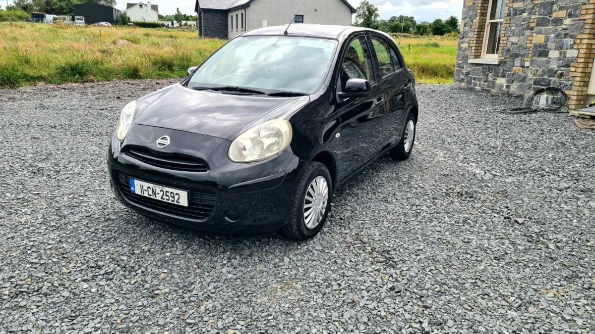 2011 nissan micra automatic - Image 2