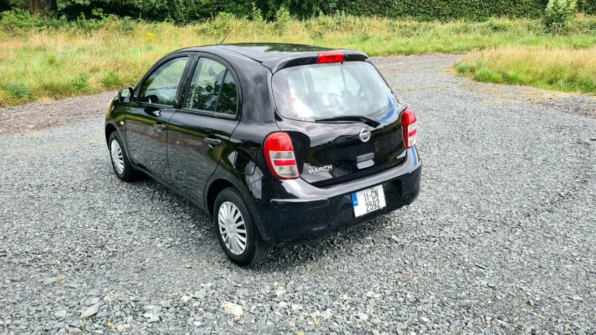 2011 nissan micra automatic - Image 3