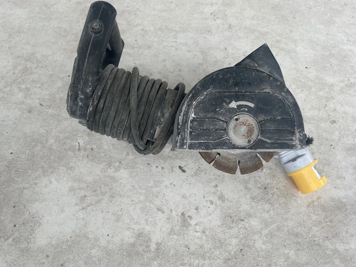 Eibenstock 150 Wall Chaser 5” 110v Twin Blade - Image 2