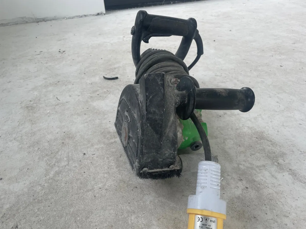 Eibenstock 150 Wall Chaser 5” 110v Twin Blade - Image 3