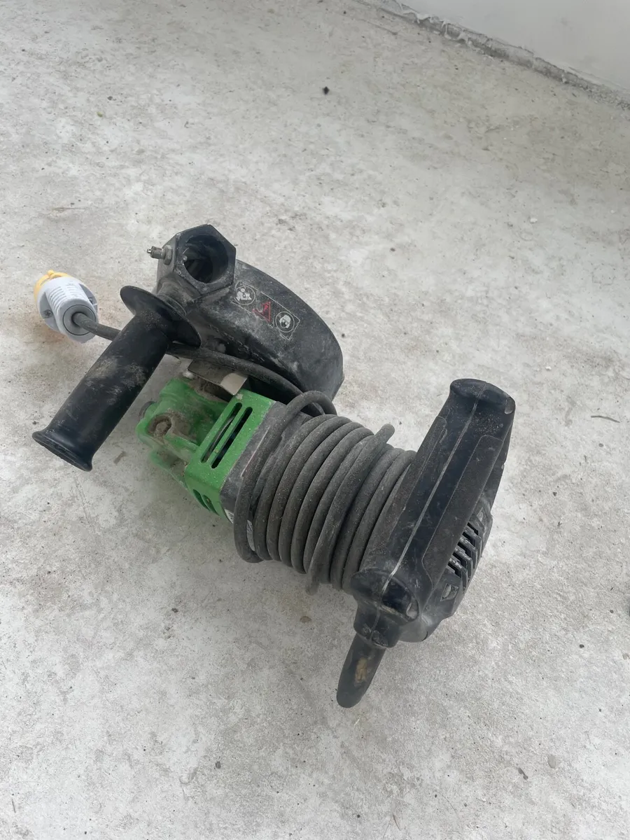 Eibenstock 150 Wall Chaser 5” 110v Twin Blade - Image 1