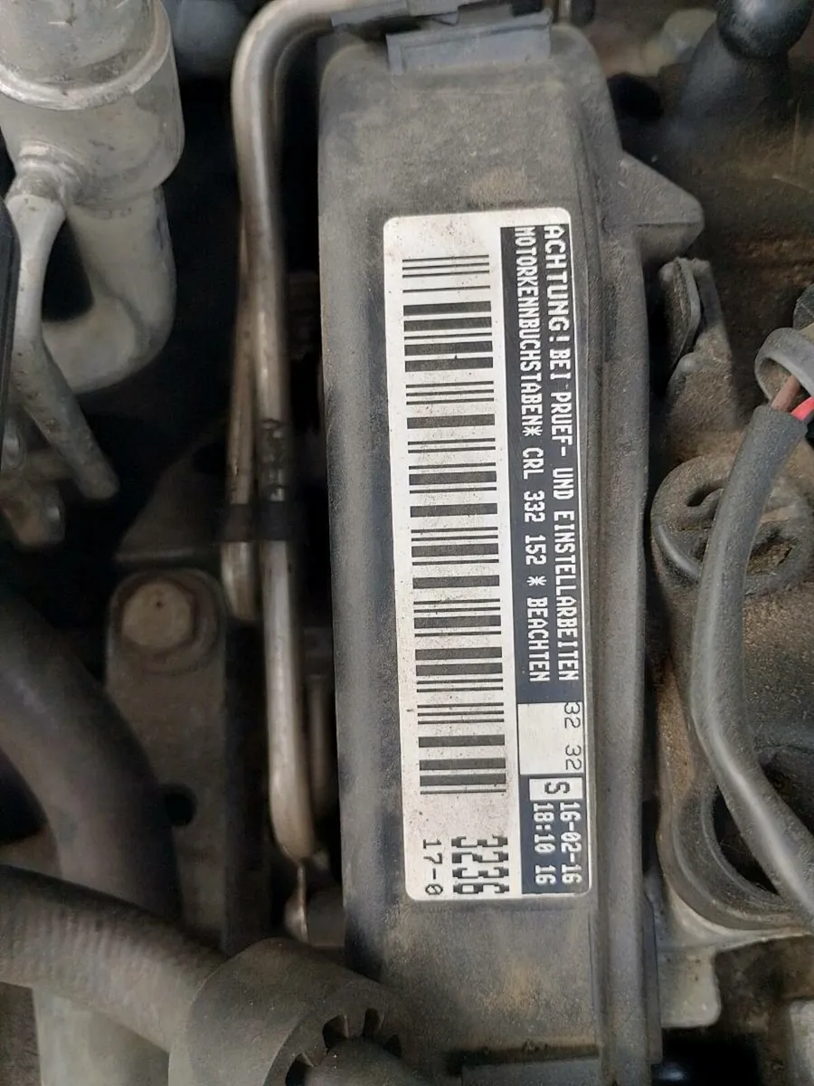 Engine 2.0 TDI 110KW CRL Passat B8 2016 - Image 3