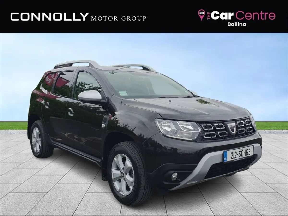 Dacia Duster Blue dCi 115 Comfort - Image 1
