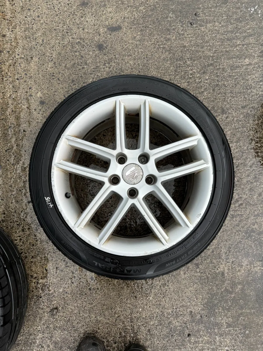SEAT 17" ALLOY WHEELS - Image 2