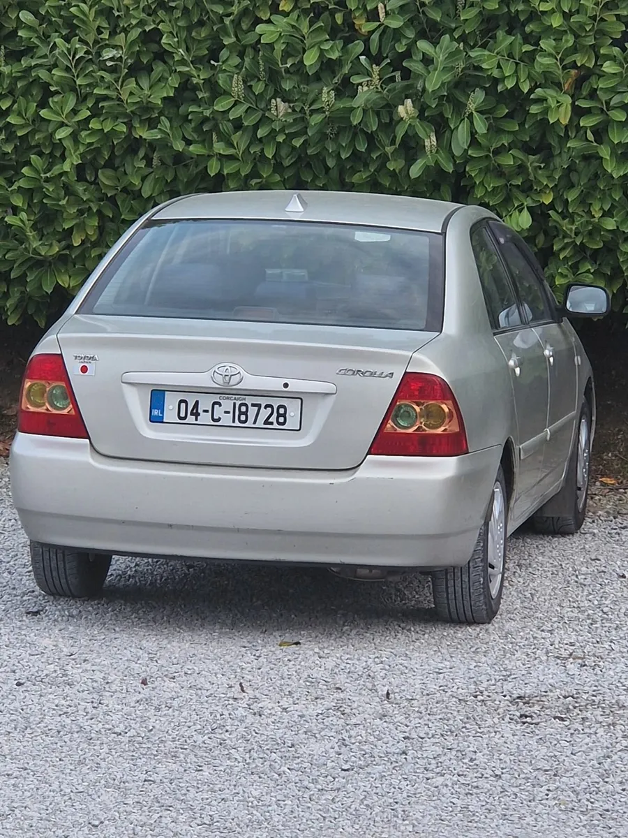 Toyota Corolla 2004 - Image 4