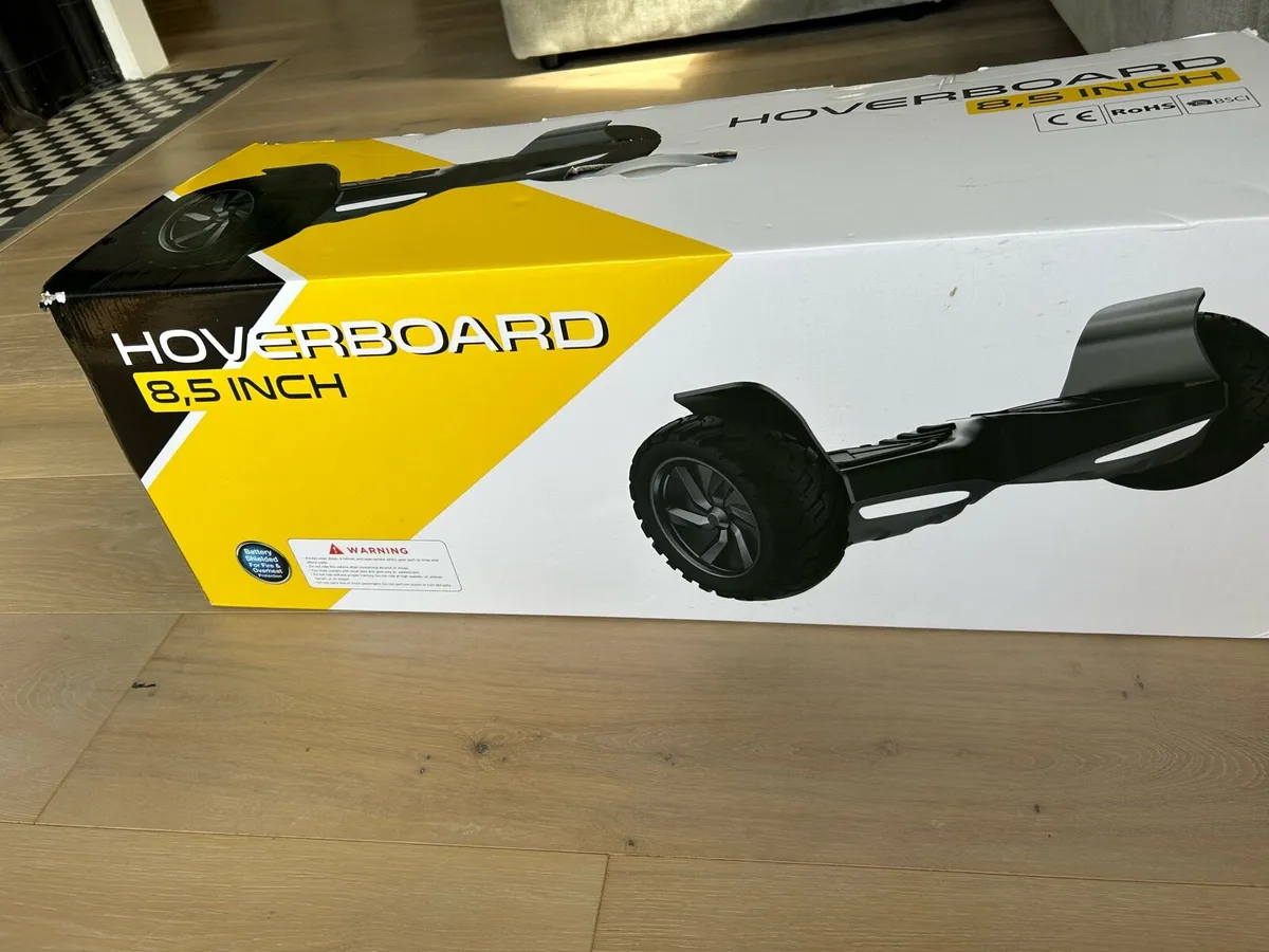 Off road hoverboard 8.5 inch - Image 1