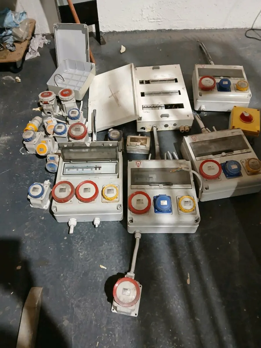 Industrial Electrical boxes - Image 1